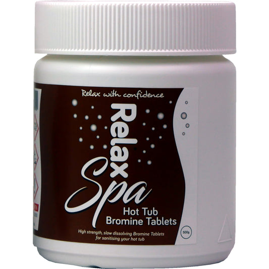 500g Relax Spa Bromine Tablets