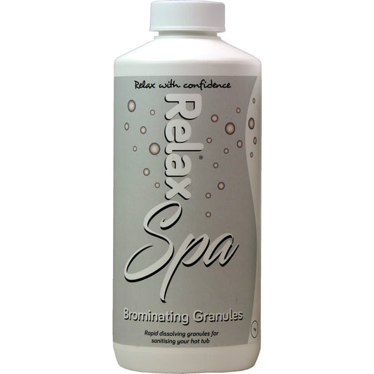 1kg Relax Spa Brominating Granules