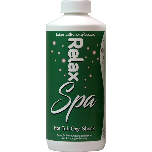 1kg Relax Spa Non Chlorine Oxy Shock