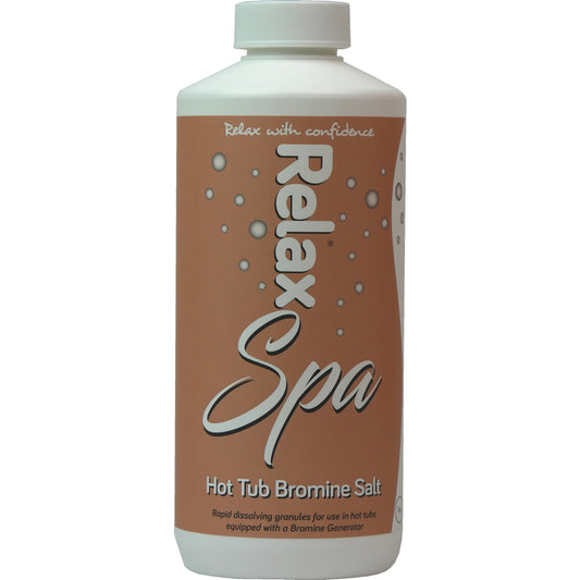 2kg Relax Spa Brom Chlorine